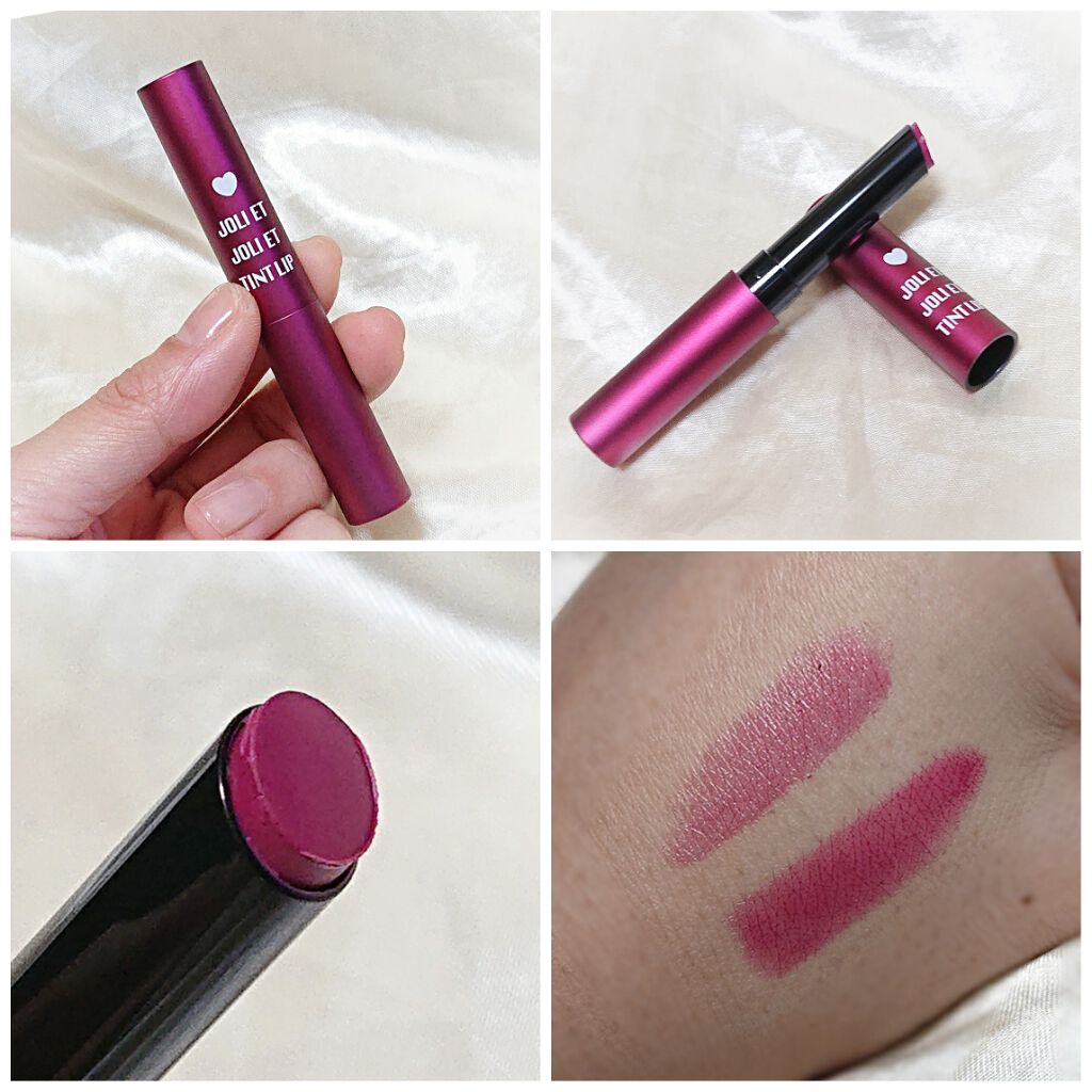 アヴァンセ ジョリ・エ ジョリ・エ ティントリップ/アヴァンセ/リップティントを使ったクチコミ(2枚目)