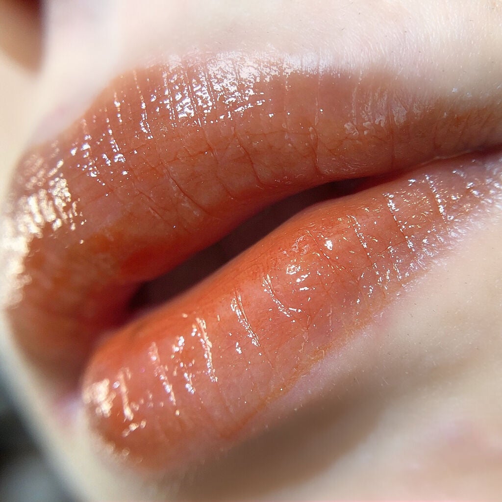 ウォータリーティントリップ/CEZANNE/リップティントを使ったクチコミ(4枚目)