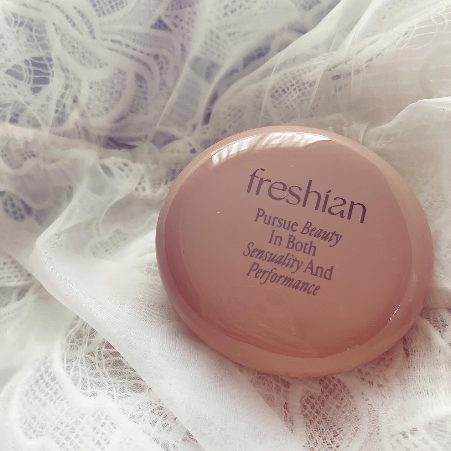 エッグライク グロウクッション/freshian/クッションファンデーションを使ったクチコミ（2枚目）