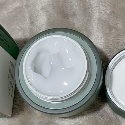 ピュアアルテミシア カーミングウォータークリーム/HANYUL(ハンユル)/フェイスクリームを使ったクチコミ(2枚目)