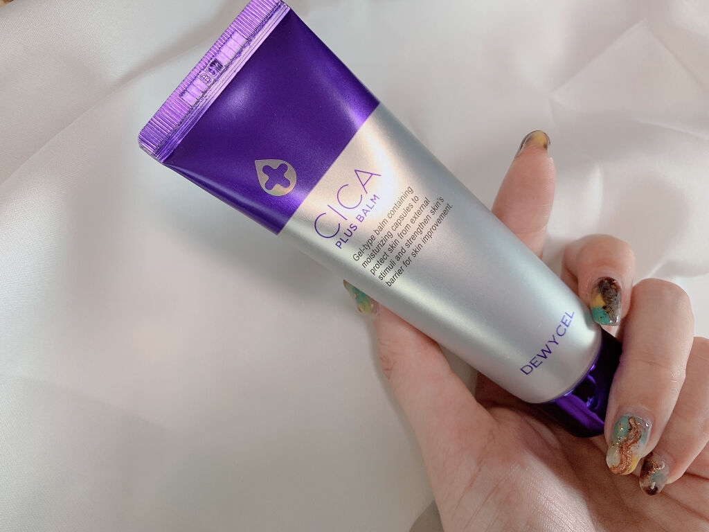 デュイセル シカプラスバーム/DEWYCEL/フェイスクリームを使ったクチコミ（2枚目）