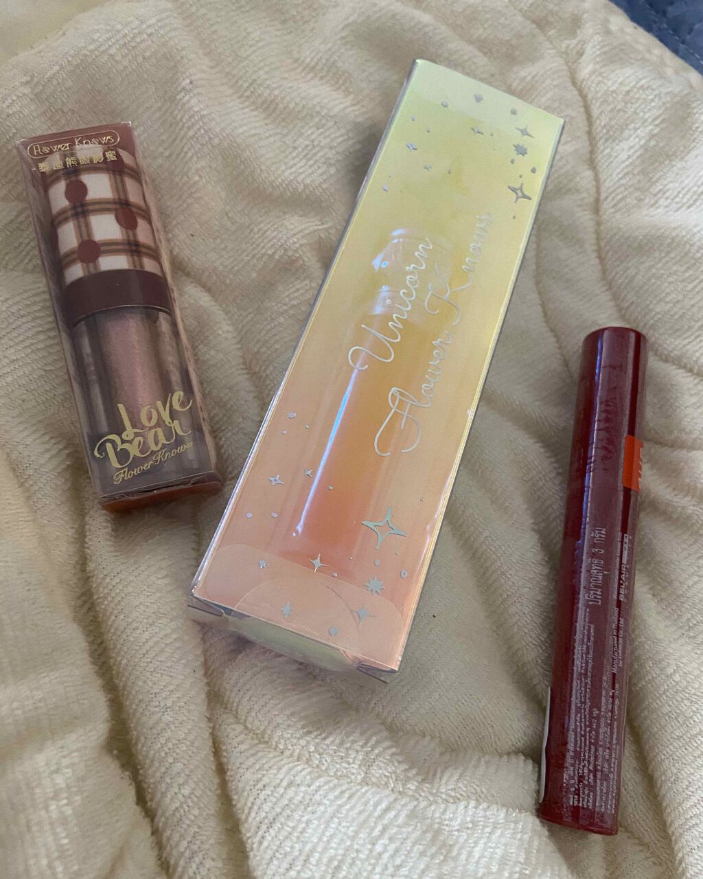 Love Bear リキッドアイシャドウ/FlowerKnows/リキッドアイシャドウを使ったクチコミ(1枚目)