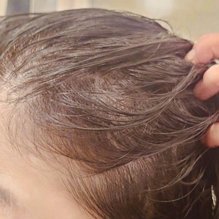 リンシングビネガー シルキーシャイン さらキララズベリー/イヴ・ロシェ/洗い流すヘアトリートメントを使ったクチコミ(4枚目)