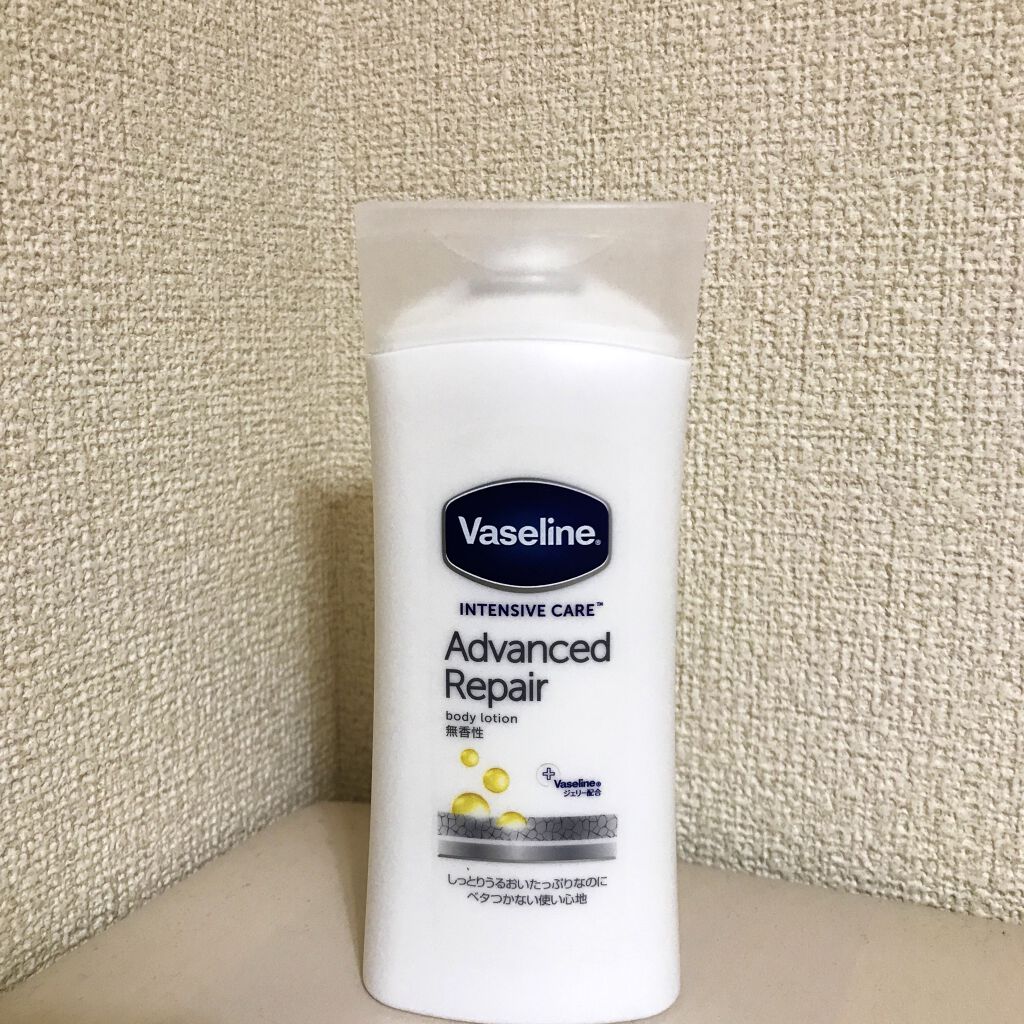 ヴァセリン アドバンスドリペア ボディローション 無香料/ヴァセリン/ボディローションを使ったクチコミ（1枚目）