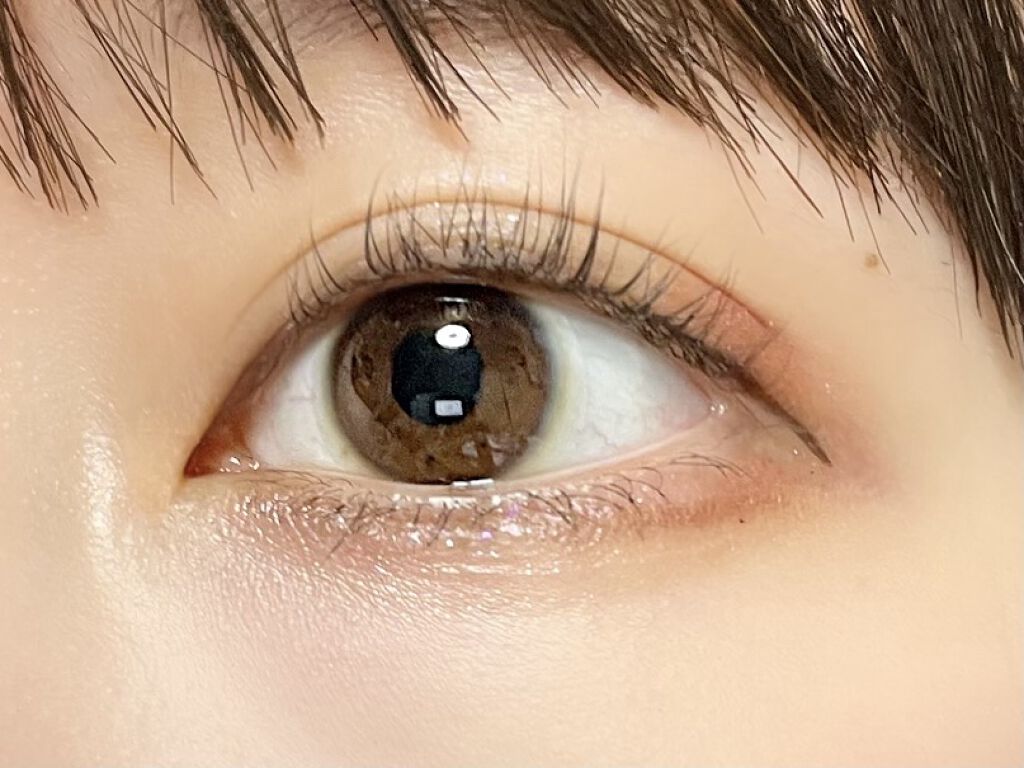 ジューシーピュアアイズ/キャンメイク/アイシャドウパレットを使ったクチコミ（1枚目）