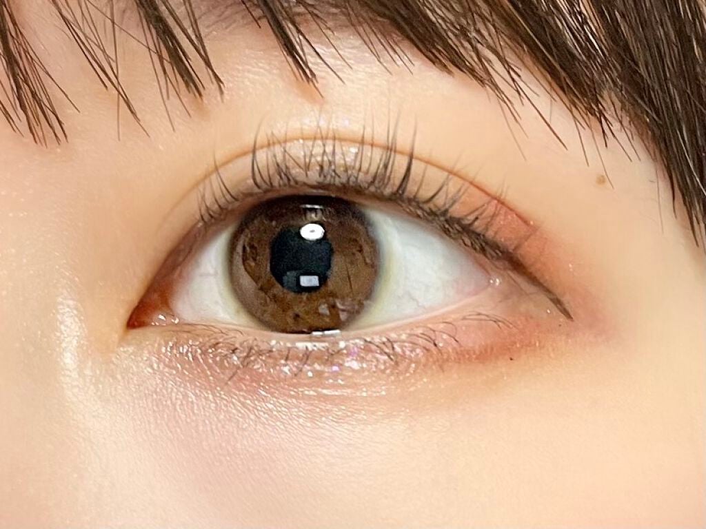 ジューシーピュアアイズ/キャンメイク/アイシャドウパレットを使ったクチコミ(1枚目)