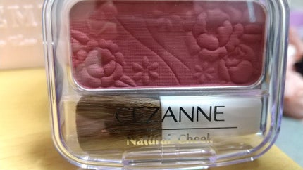 ナチュラル チークN/CEZANNE/パウダーチークを使ったクチコミ(2枚目)
