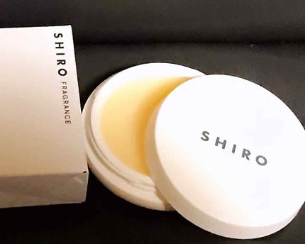 ホワイトリリー 練り香水/SHIRO/練り香水を使ったクチコミ(2枚目)