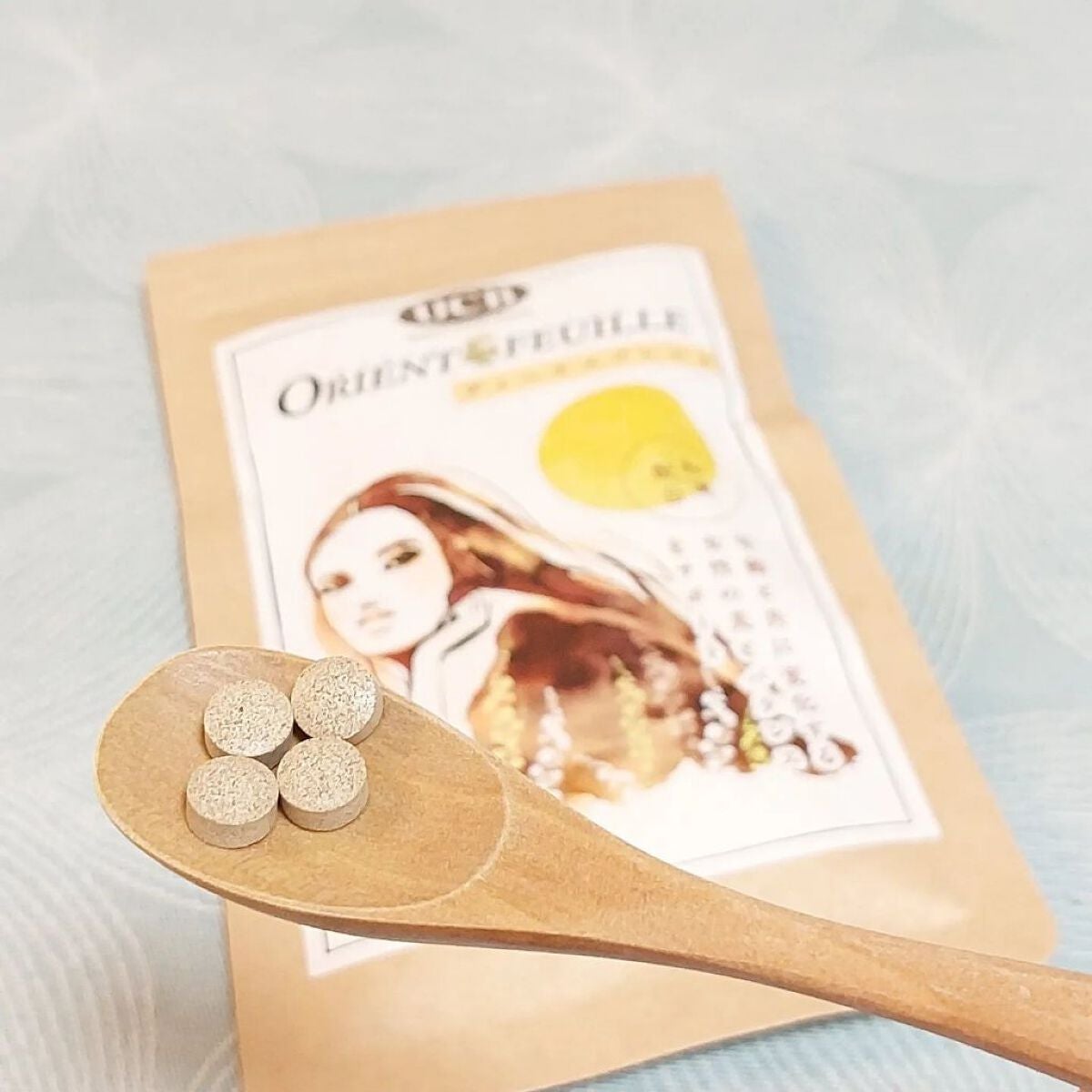 siki on LIPS 「【 オリエントフイユヴィーナスブレンド 】和漢サプリ!体のバラ..」(4枚目)