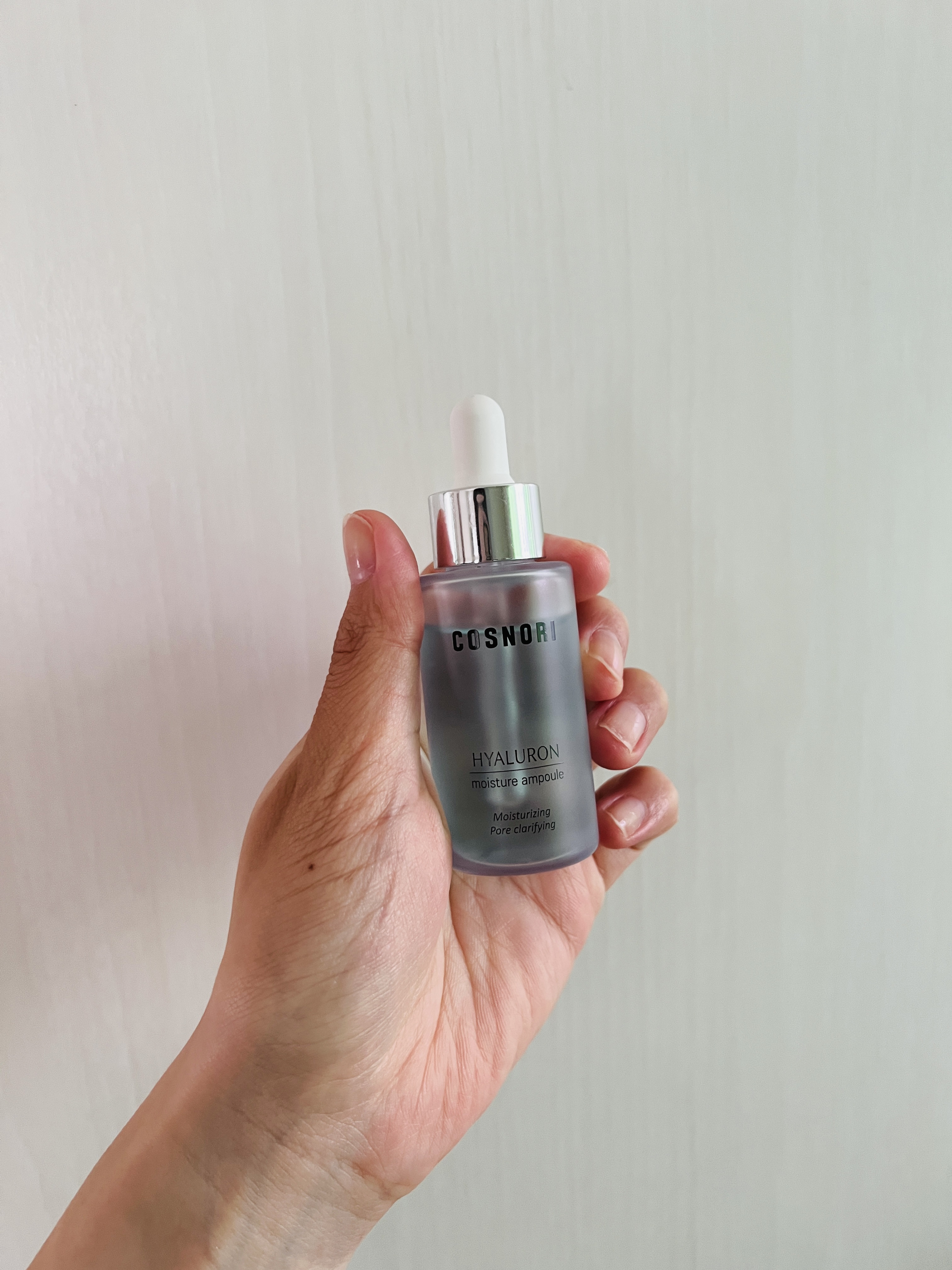ヒアルロンモイスチャーアンプル/COSNORI/美容液を使ったクチコミ（1枚目）