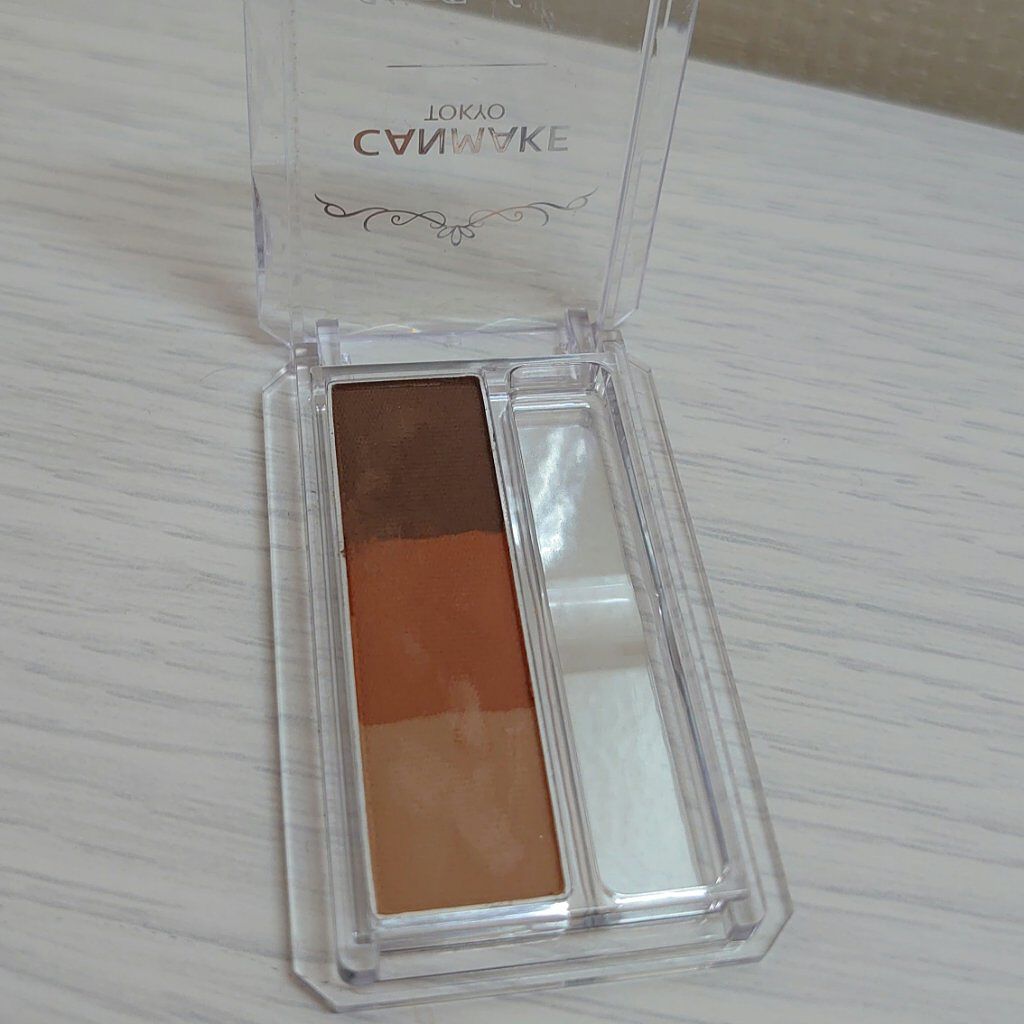 ミックスアイブロウ/キャンメイク/パウダーアイブロウを使ったクチコミ（1枚目）