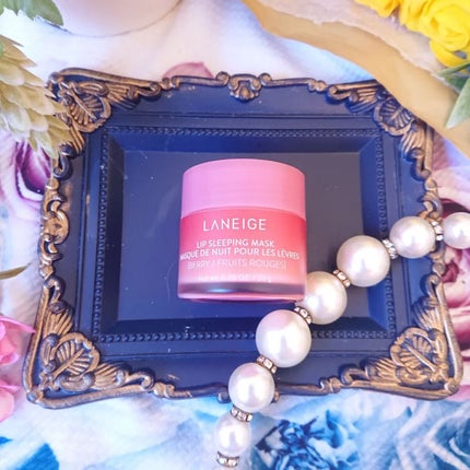 リップスリーピングマスク/LANEIGE/リップバームを使ったクチコミ(2枚目)