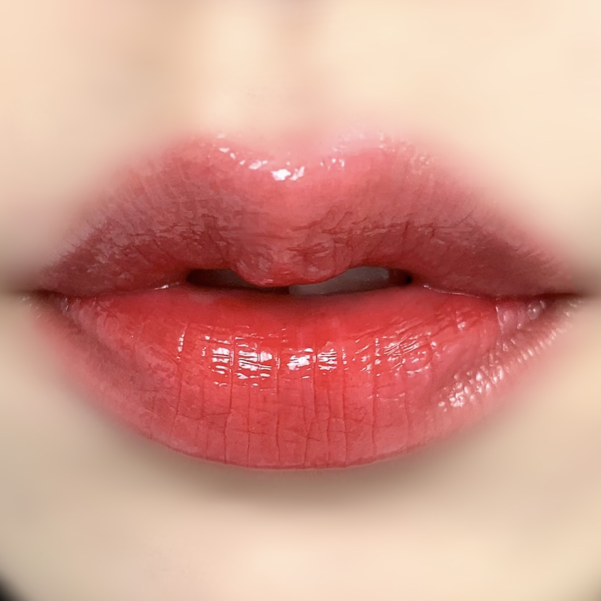 ペリペラ インク ムード グロイ ティント/PERIPERA/リップティントを使ったクチコミ（3枚目）