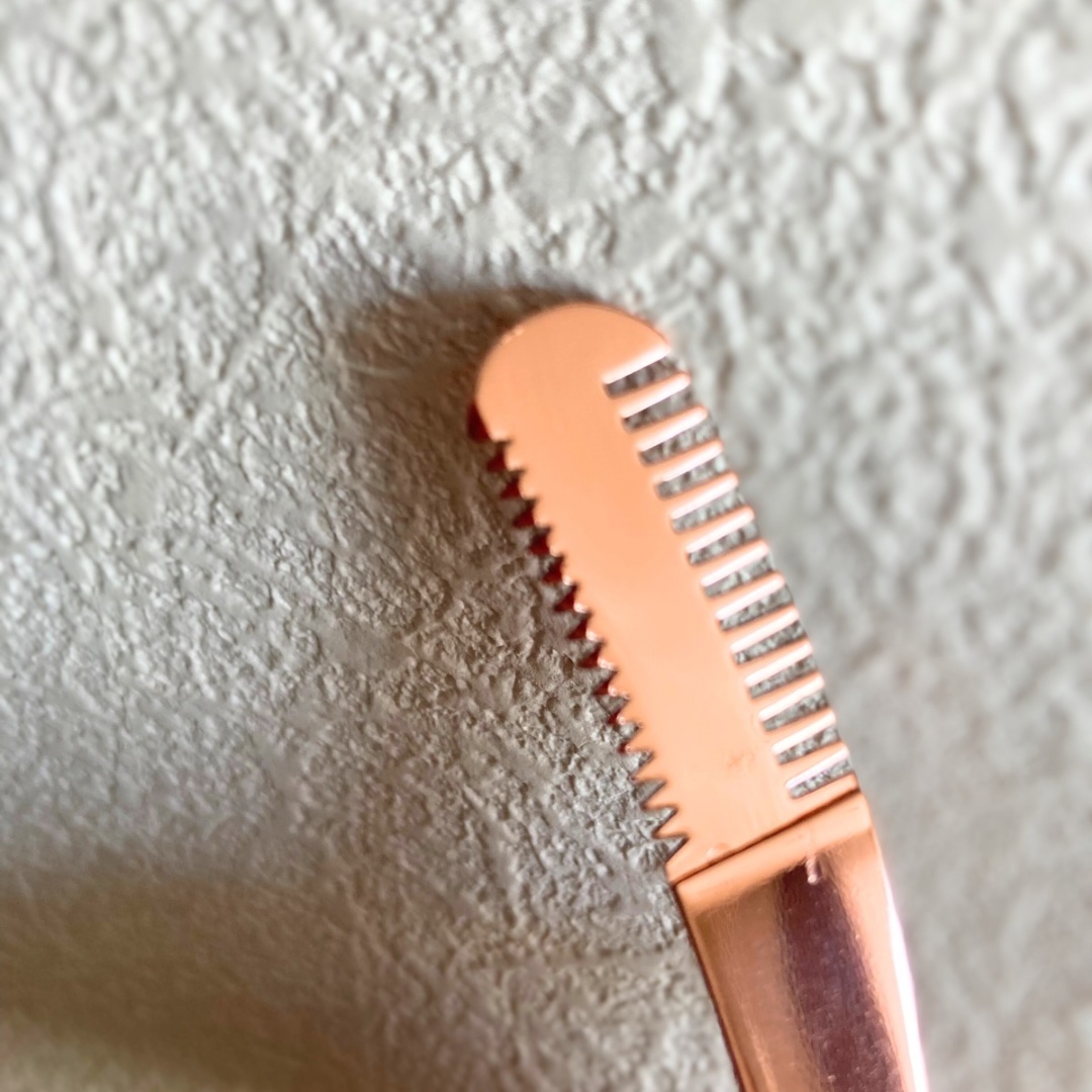 束感まつげコーミングピンセット/SHOBIDO/その他化粧小物を使ったクチコミ（3枚目）