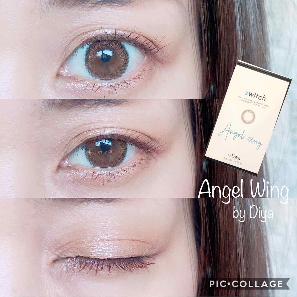 switch（スイッチbyダイヤ）/Diya/カラーコンタクトレンズを使ったクチコミ（1枚目）