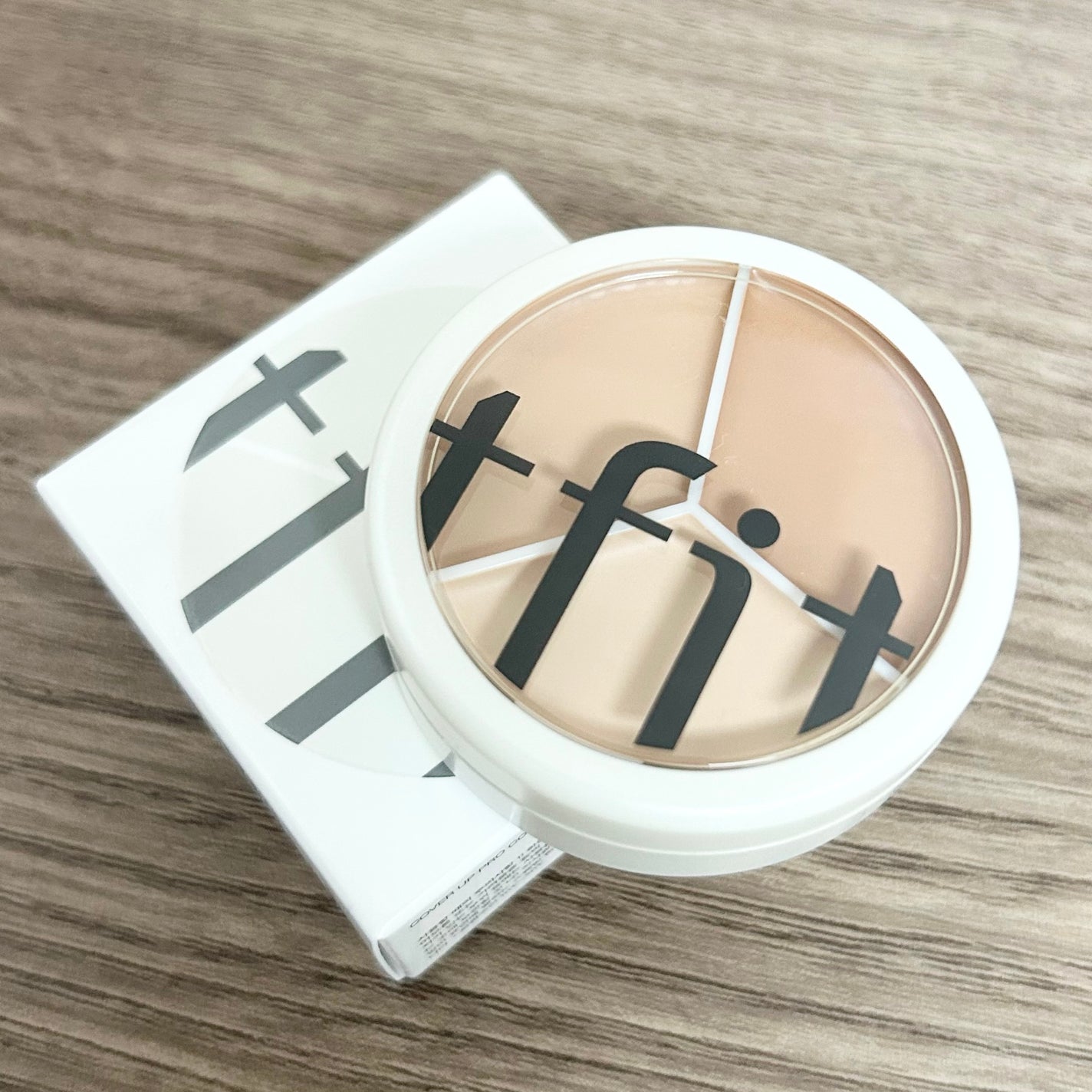 カバーアッププロコンシーラー/TFIT/パレットコンシーラーを使ったクチコミ(1枚目)