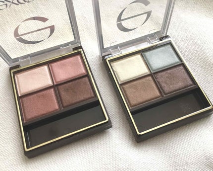 スキニーリッチシャドウ/excel/アイシャドウパレットを使ったクチコミ(2枚目)