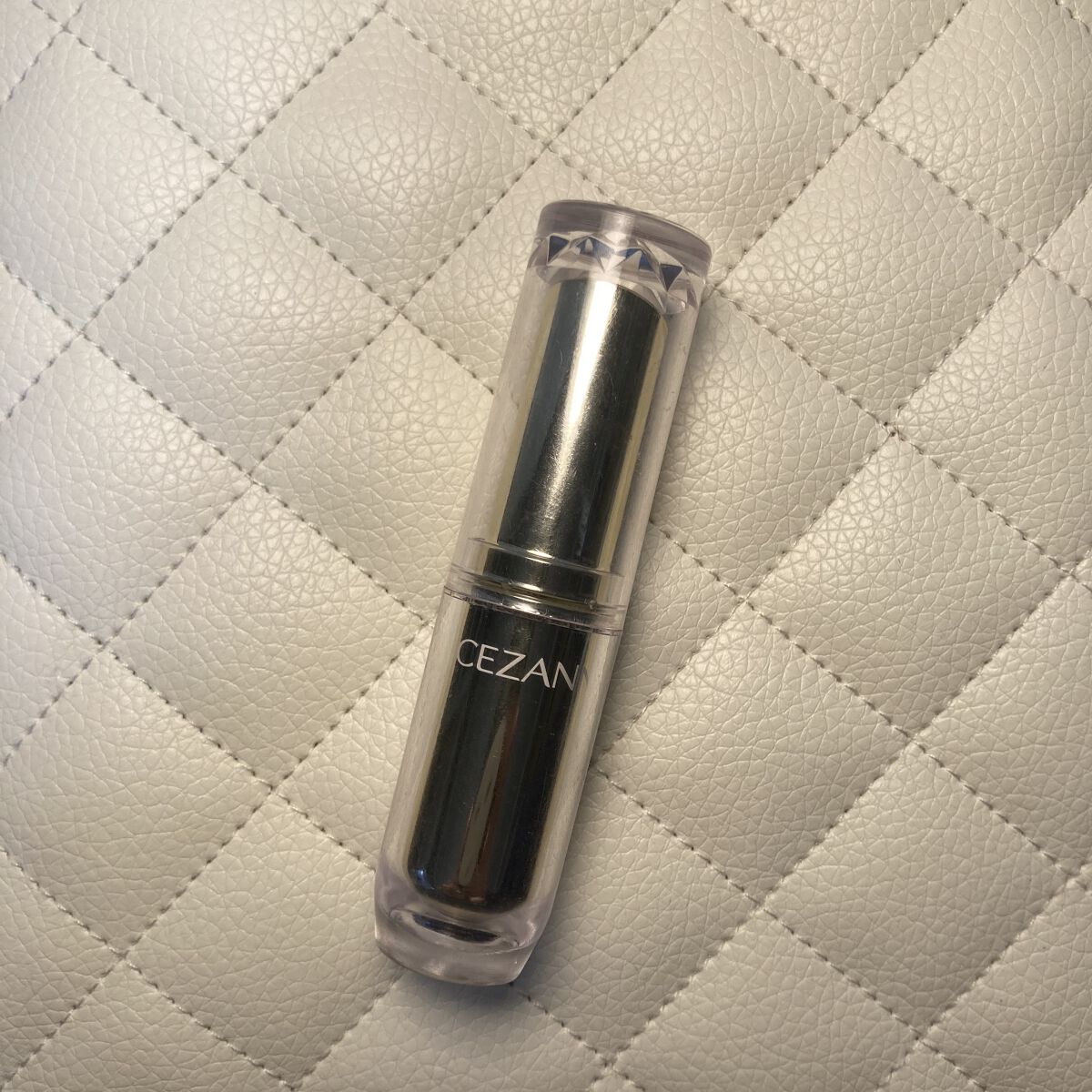 ラスティンググロスリップ/CEZANNE/口紅を使ったクチコミ（1枚目）