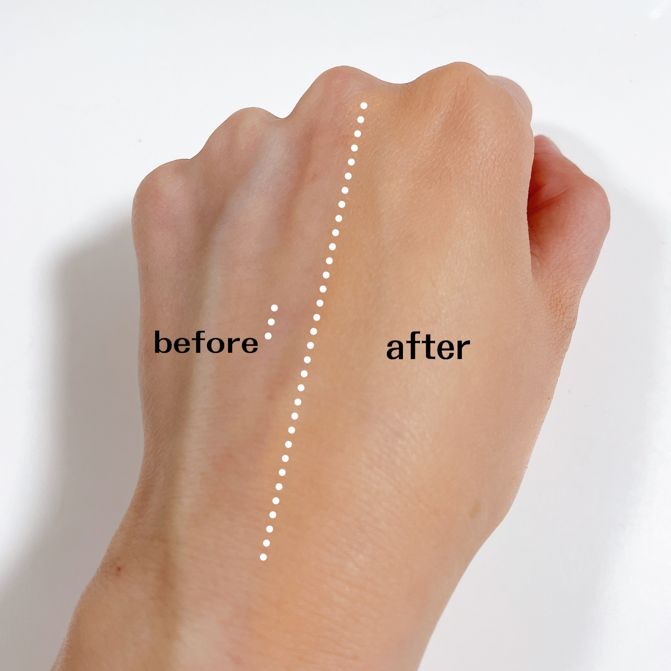 ドラマティックエッセンスクッション グロウ 02 オークル/マキアージュ/クッションファンデーションを使ったクチコミ（2枚目）