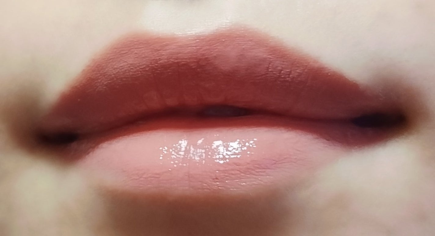 ネンマクフェイク ルージュ/Visée/口紅を使ったクチコミ(3枚目)