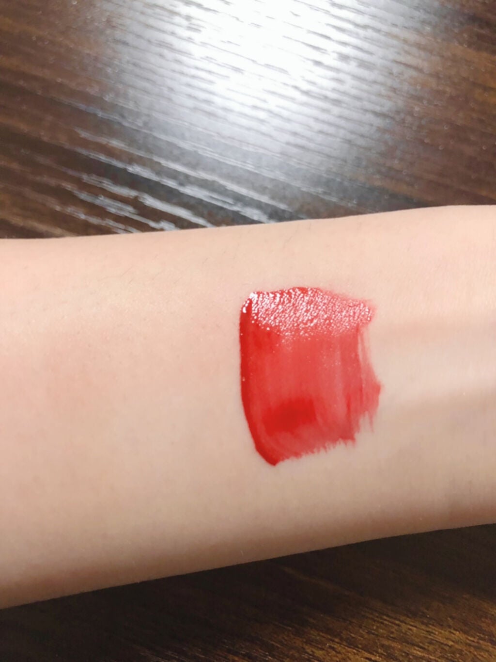 デューイ ブラー ティント/CLIO/リップティントを使ったクチコミ(2枚目)