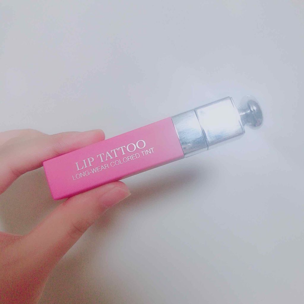 【旧】ディオール アディクト リップ ティント/Dior/リップグロスを使ったクチコミ(1枚目)