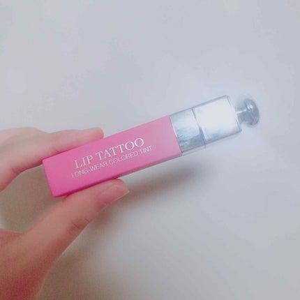【旧】ディオール アディクト リップ ティント/Dior/リップグロスを使ったクチコミ(1枚目)