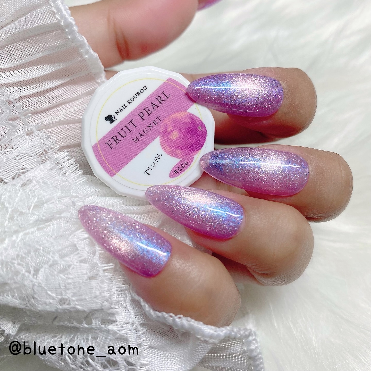 #ネイル,#セルフネイル,#ジェルネイル,#セルフジェルネイル,#マグネットネイル,#夕焼けネイルのネイルデザイン