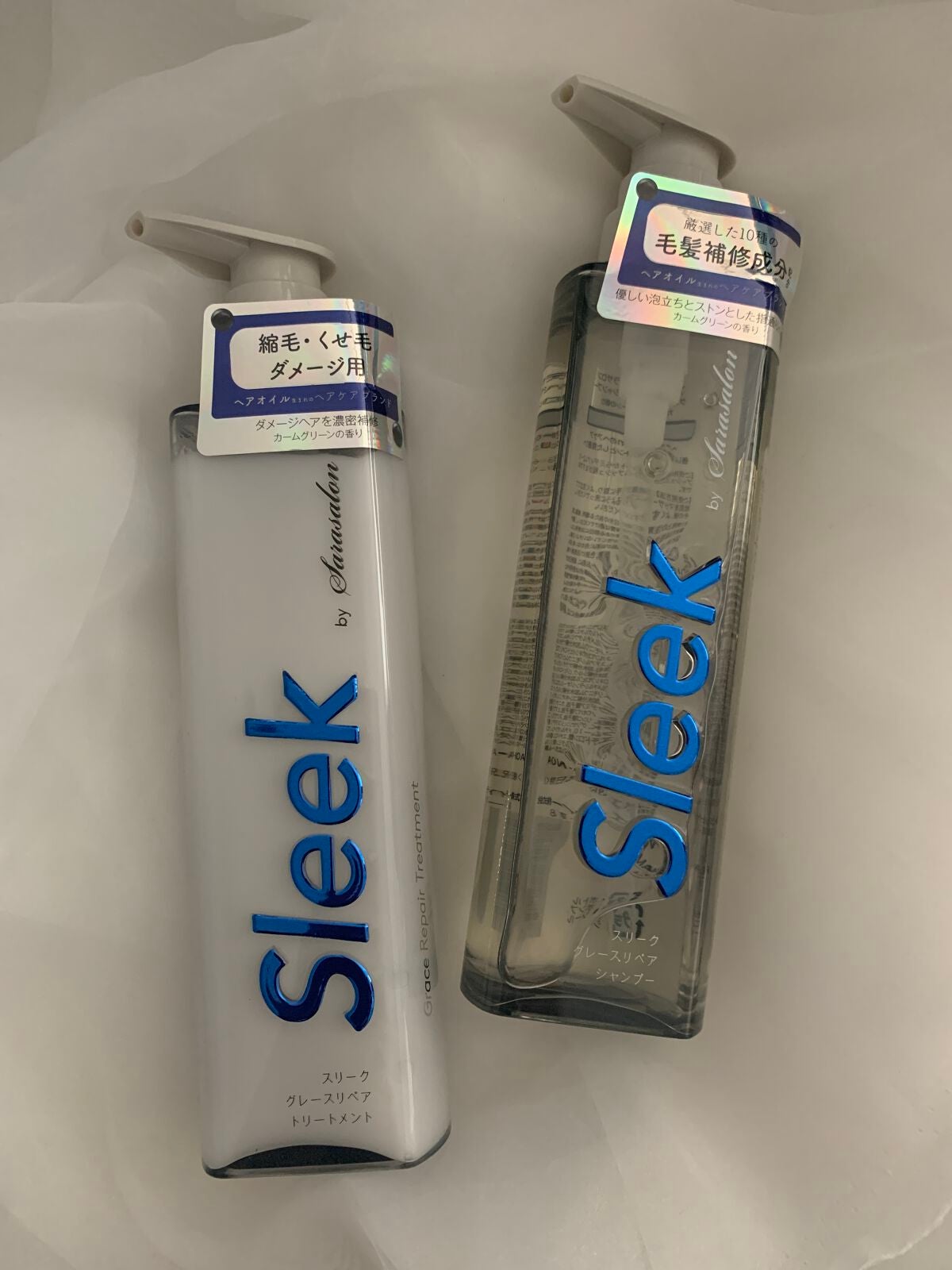 S on LIPS 「Sleekグレースリペアシャンプー&トリートメント•スリーク独..」(1枚目)