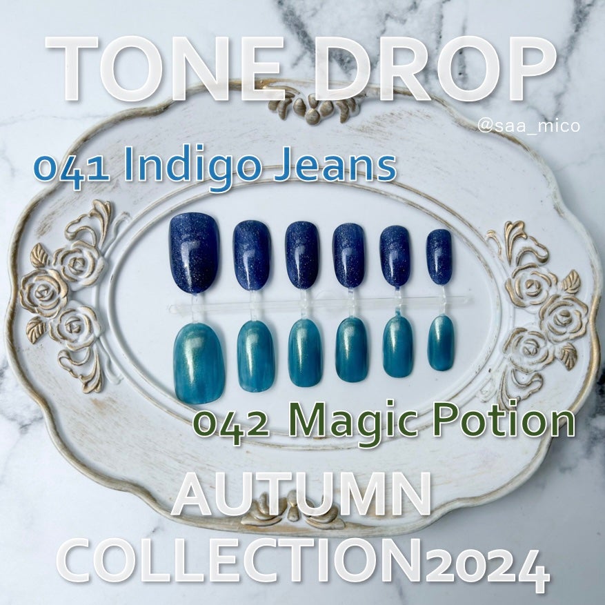 TONE DROP ネイルポリッシュ/D-UP/マニキュアを使ったクチコミ(4枚目)