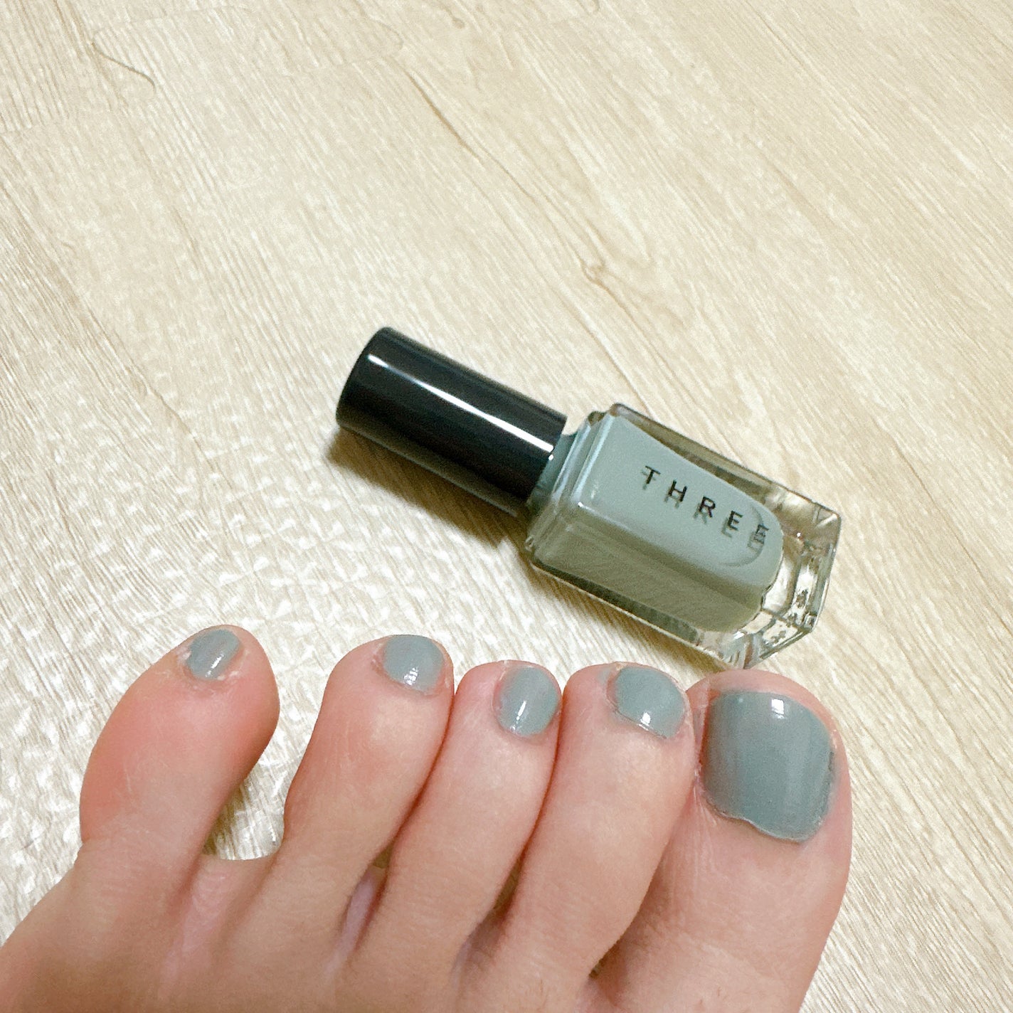 THREE ネイルラッカー/THREE/マニキュアを使ったクチコミ(5枚目)