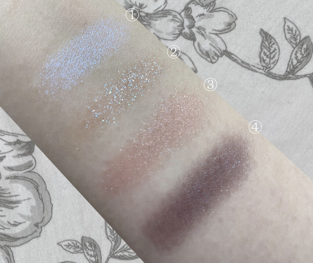 アイカラーレーション/LUNASOL/アイシャドウパレットを使ったクチコミ（3枚目）