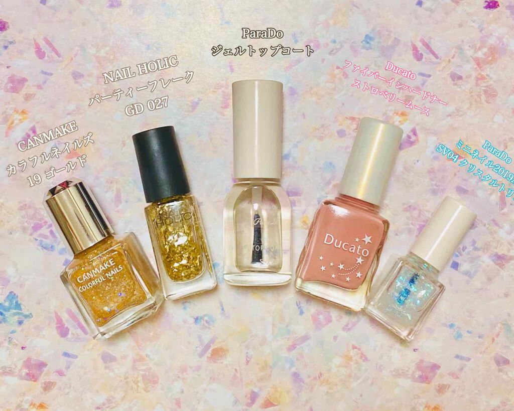 カラフルネイルズ/キャンメイク/マニキュアを使ったクチコミ（2枚目）