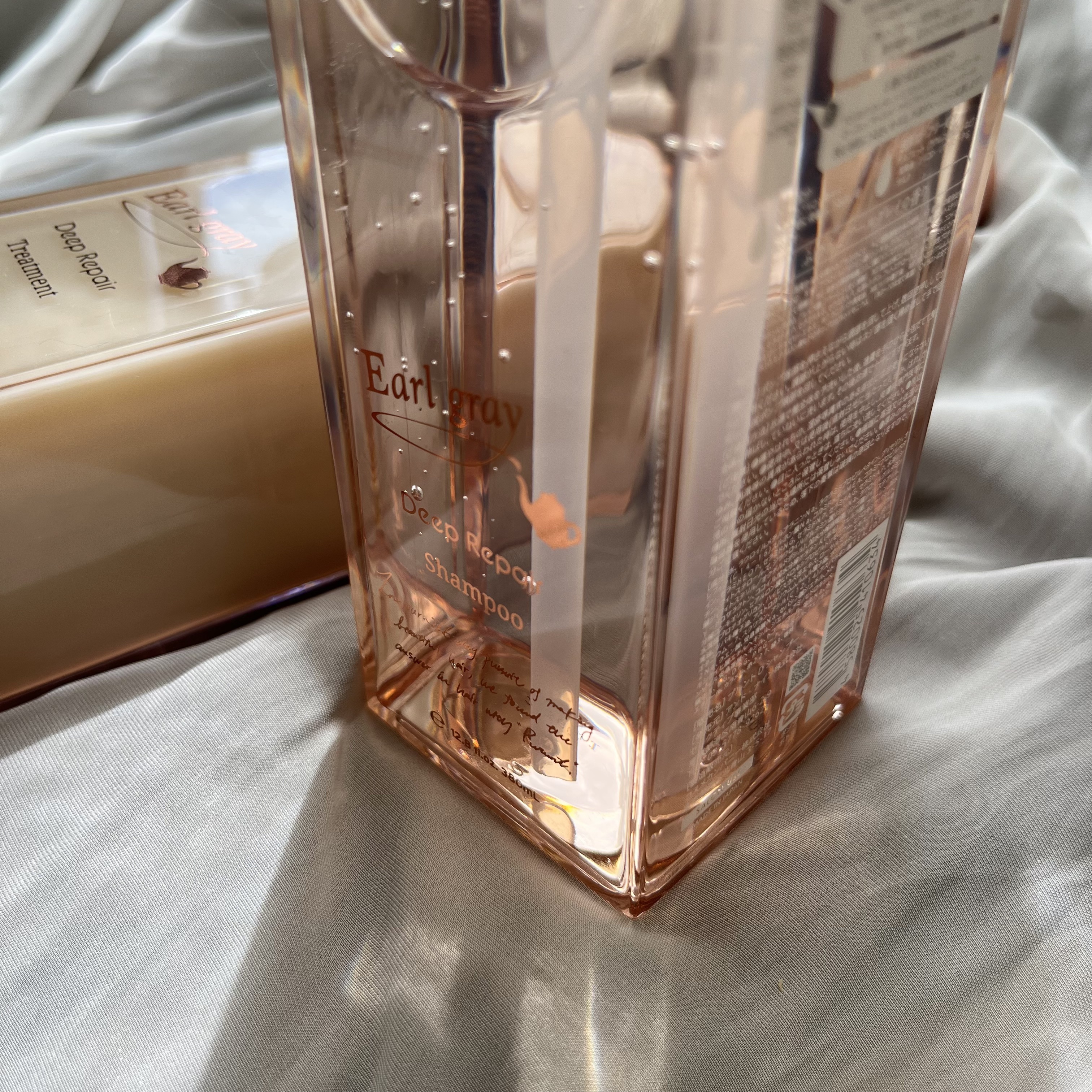 プルント ディープリペアペアセット アールグレイ N/Purunt./市販シャンプーを使ったクチコミ（2枚目）