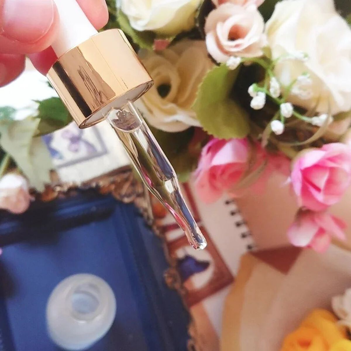 フェイシャル オイル パック/EARTHCHILD/フェイスオイルを使ったクチコミ（2枚目）