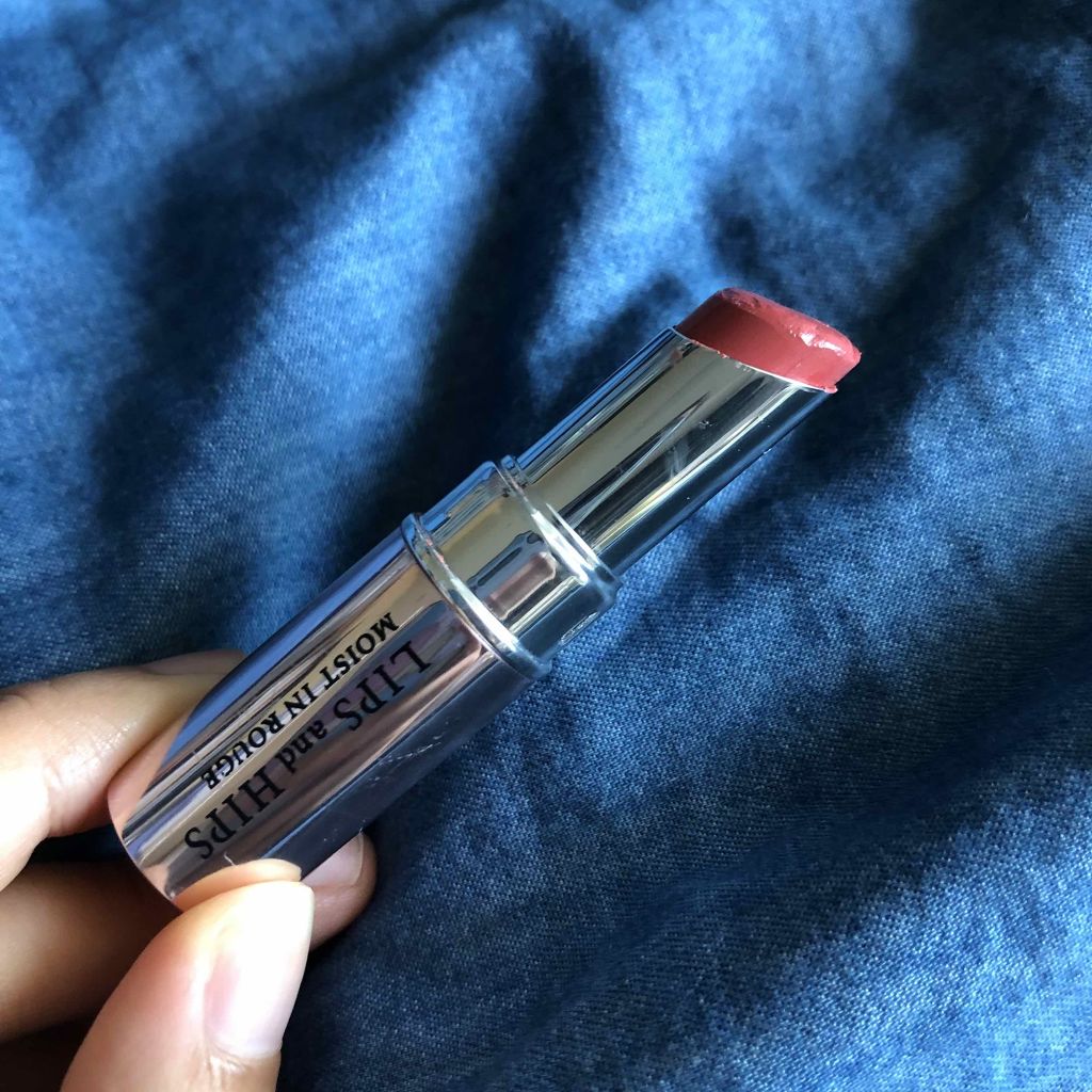 モイストインルージュ/LIPS and HIPS/口紅を使ったクチコミ（1枚目）