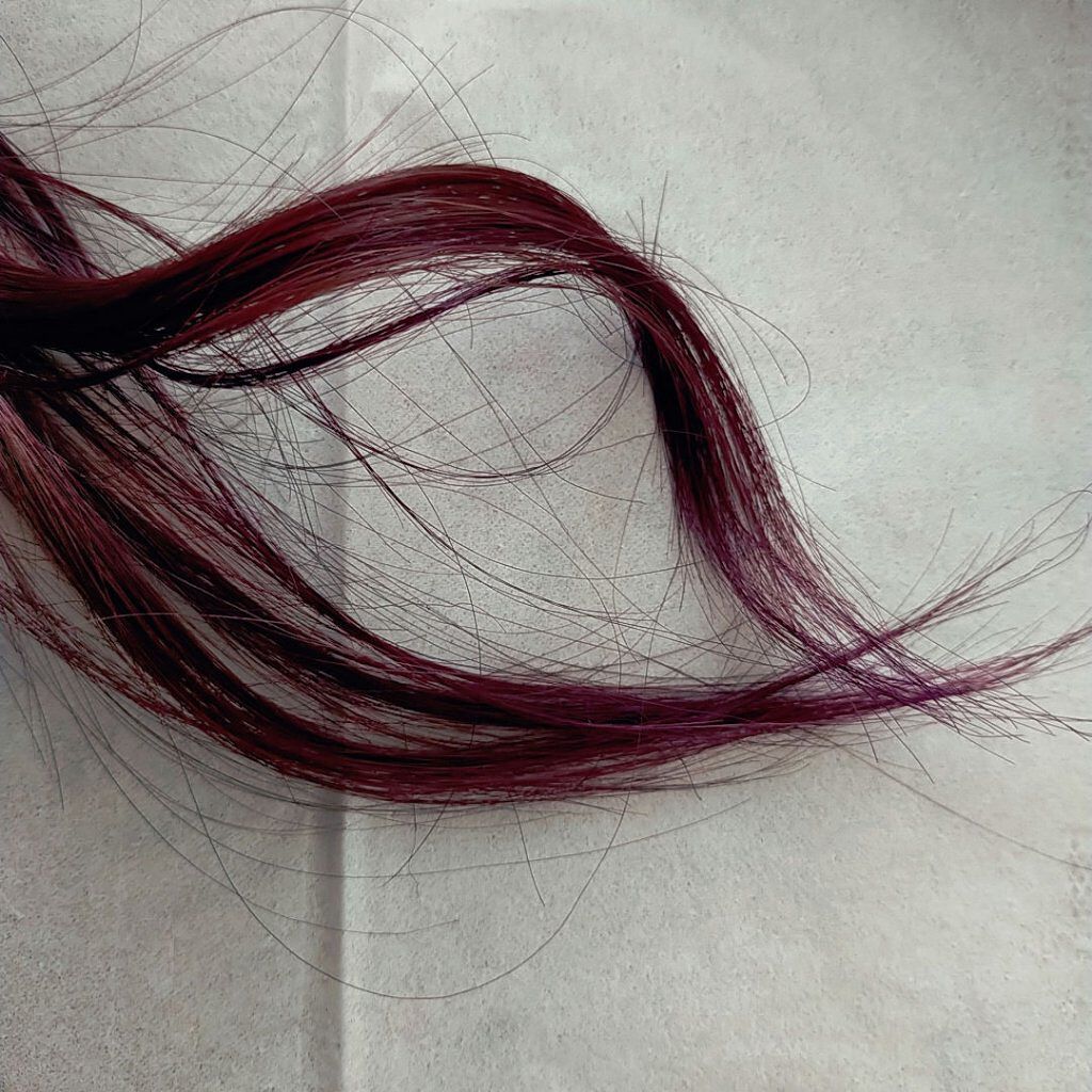 エンシェールズカラーバター/エンシェールズ/ヘアカラーを使ったクチコミ（2枚目）