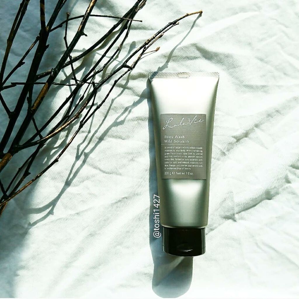 ボディウォッシュ マイルドスクラブイン/Lala Vie/ボディスクラブを使ったクチコミ(1枚目)