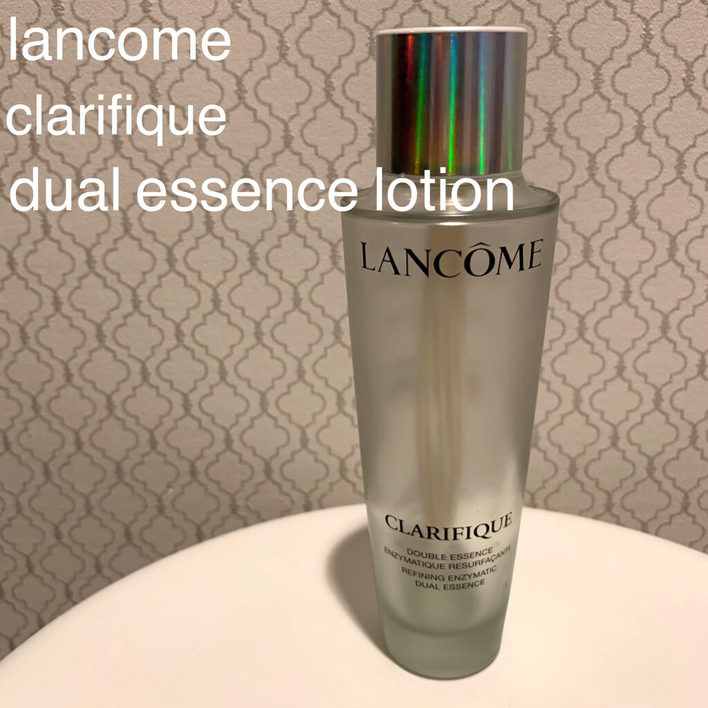 クラリフィック デュアル エッセンス ローション/LANCOME/化粧水を使ったクチコミ(1枚目)