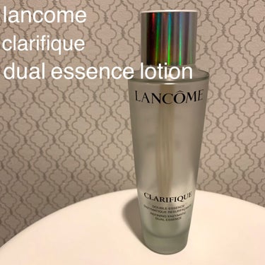 クラリフィック デュアル エッセンス ローション/LANCOME/化粧水を使ったクチコミ（1枚目）