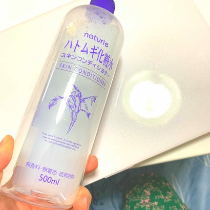 ハトムギ化粧水(ナチュリエ スキンコンディショナー R )/ナチュリエ/化粧水を使ったクチコミ(1枚目)