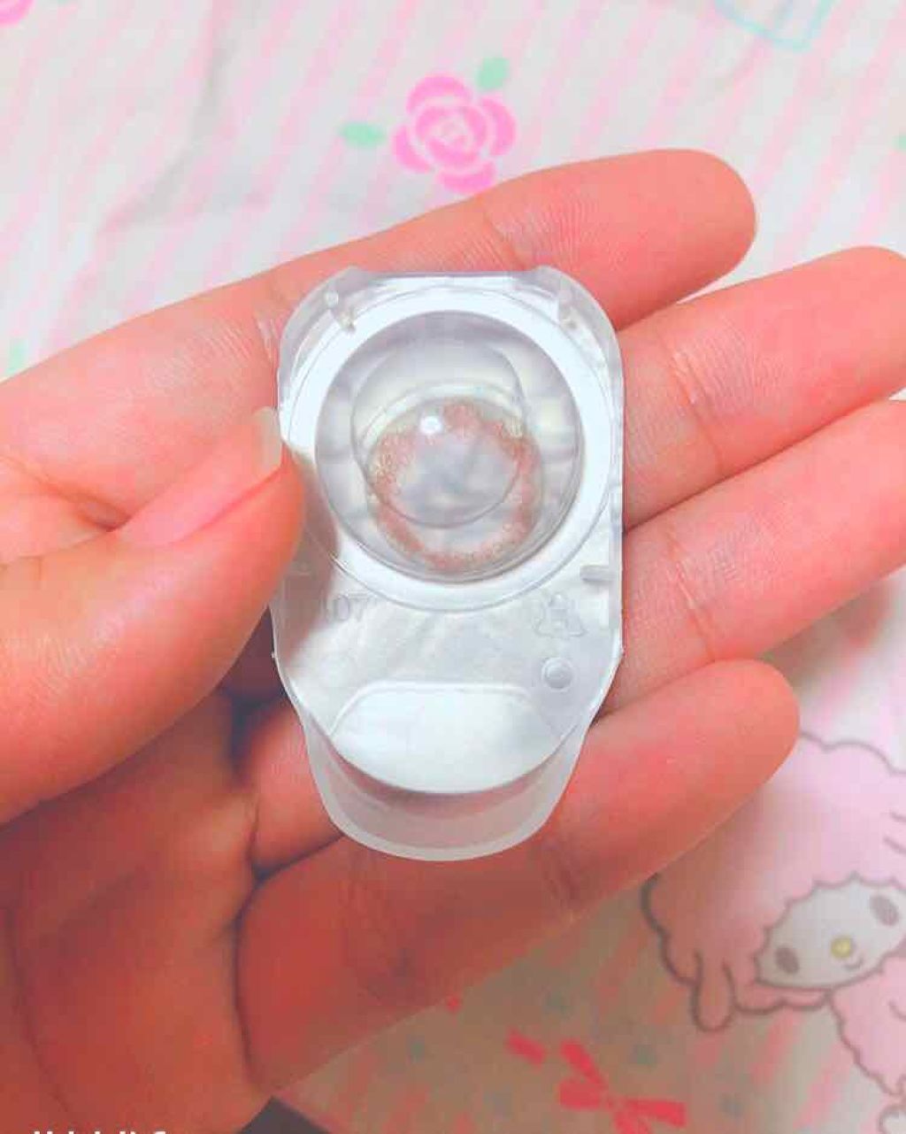 JILL STUART 1day UV/JILL STUART/ワンデー(1DAY)カラコンを使ったクチコミ(2枚目)