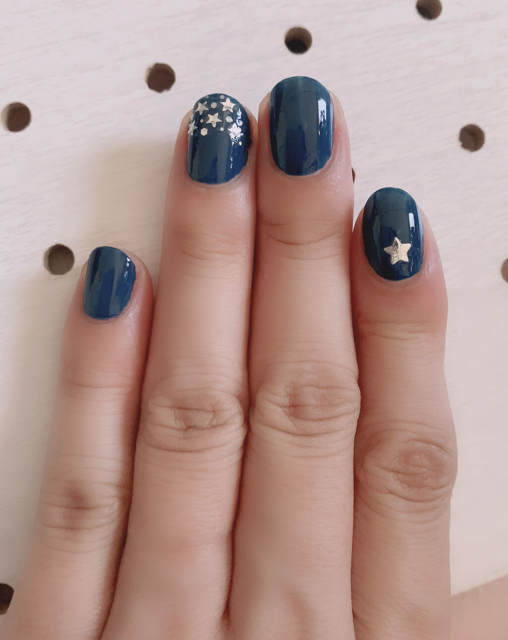 カラフルネイルズ/キャンメイク/マニキュアを使ったクチコミ（3枚目）