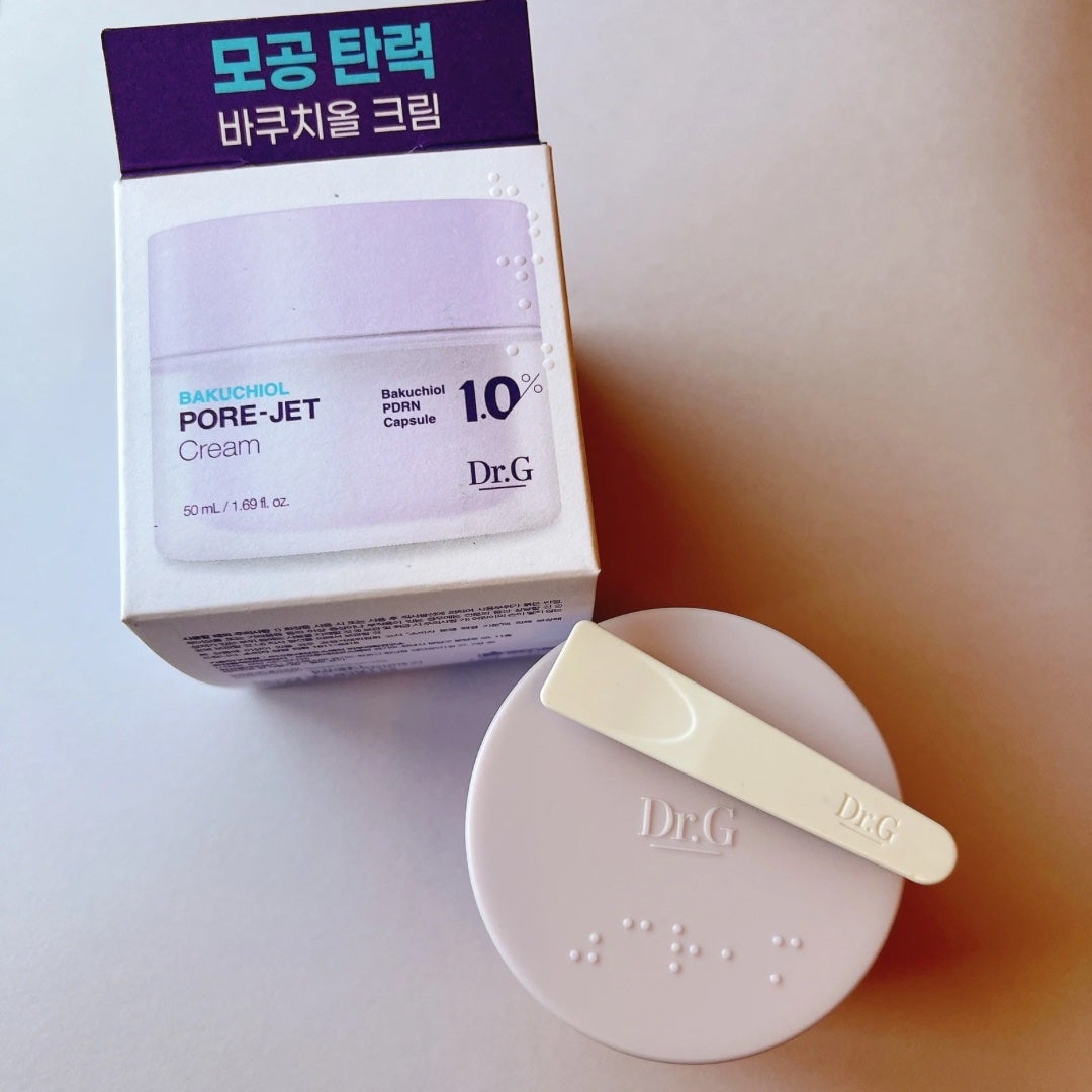 ドクタージー バクチオールポアジェットクリーム/Dr.G/フェイスクリームを使ったクチコミ(3枚目)