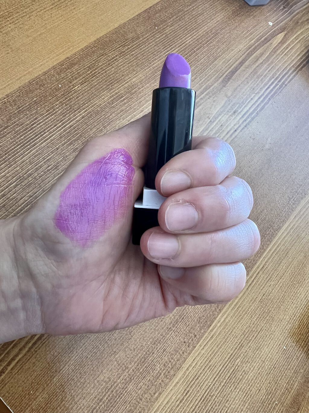 カネボウ Nールージュ 114 SUMIRE Vivid/KANEBO/口紅を使ったクチコミ（3枚目）