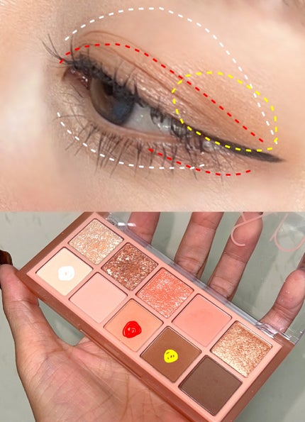 ベターザンパレット/rom&nd/アイシャドウパレットを使ったクチコミ(4枚目)