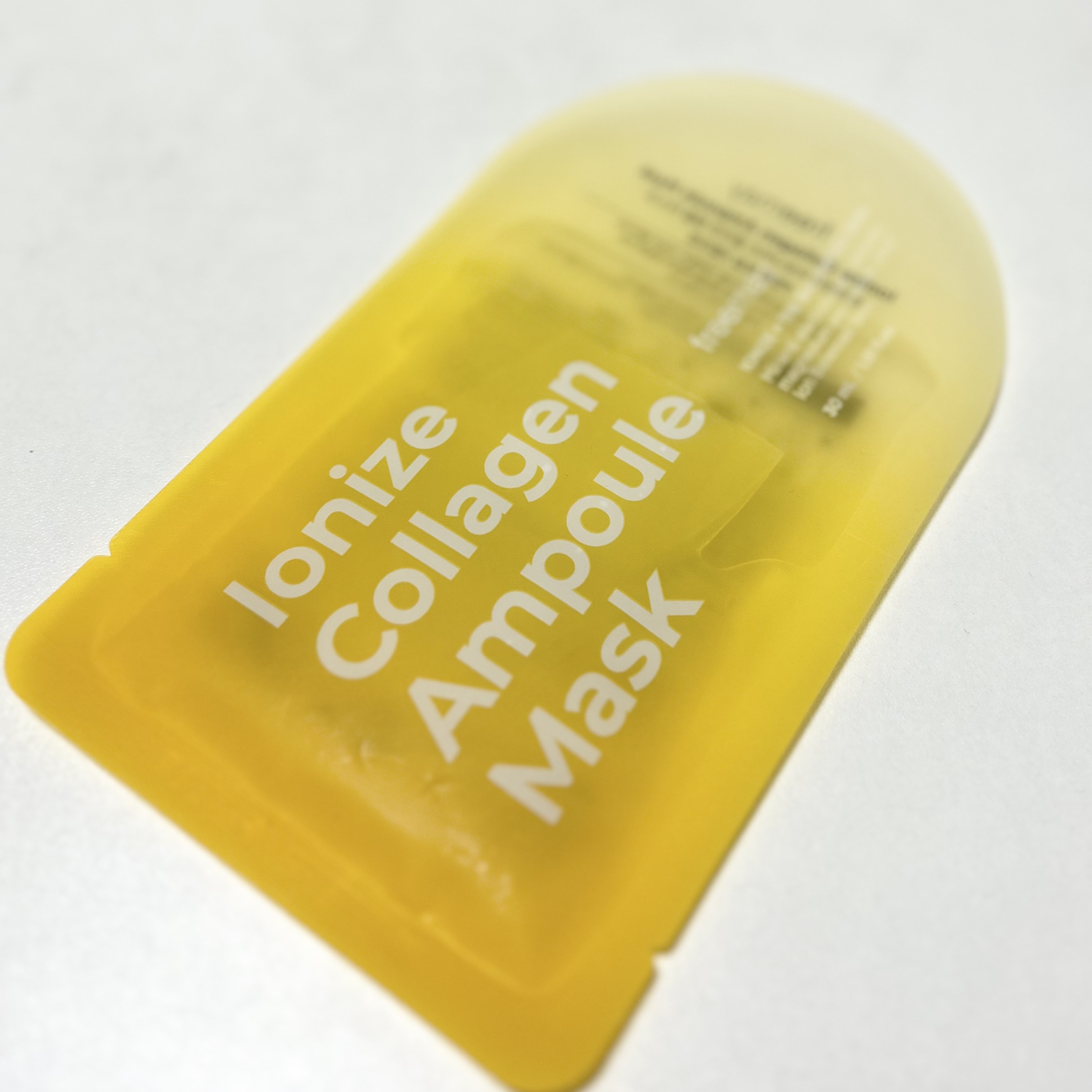 イオナズンアンプルマスク/Freemay/シートマスク・パックを使ったクチコミ（1枚目）