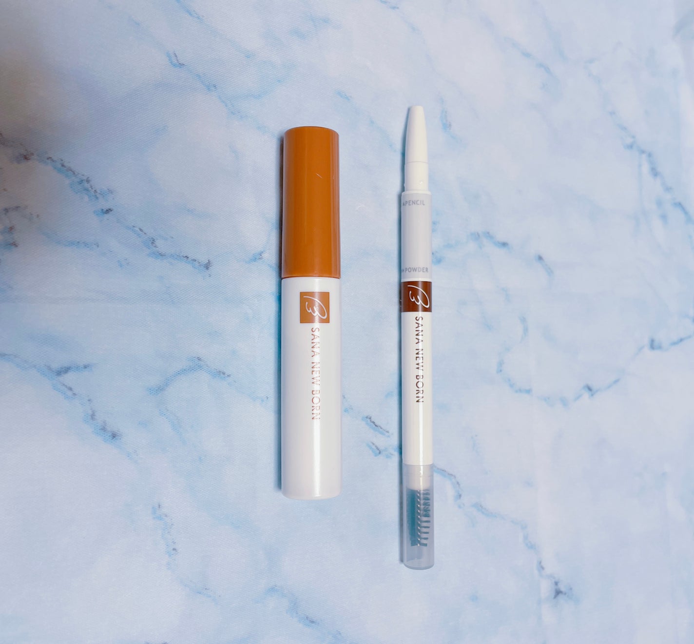 サナ ニューボーン カラーリングブロウマスカラ/サナ ニューボーン/マスカラを使ったクチコミ(2枚目)