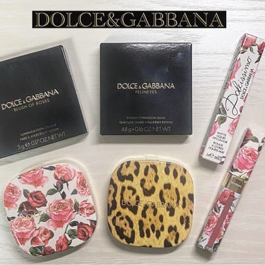 フェリンアイズ インテンスアイシャドウ クアッド/DOLCE&GABBANA BEAUTY/アイシャドウパレットを使ったクチコミ（1枚目）