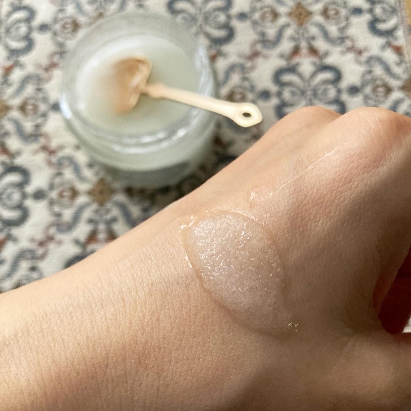 ボディスクラブ デリケート・ジャスミン/SABON/ボディスクラブを使ったクチコミ(4枚目)